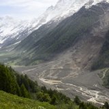 L'eau s'écoule normalement à Blatten, selon l'adjoint de la cheffe de l'Organe cantonal de conduite. (Image d'illustration)